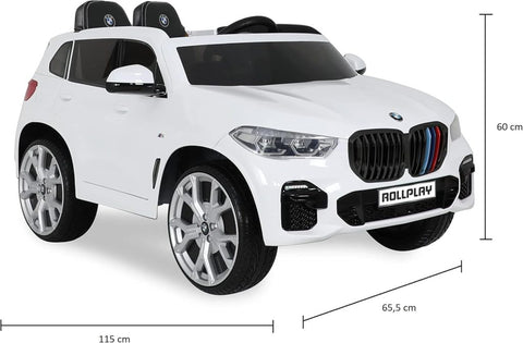 BMW X5M 12V Electric Ride-On SUV + RC, Learning SPACE