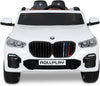 BMW X5M 12V Electric Ride-On SUV + RC, Learning SPACE