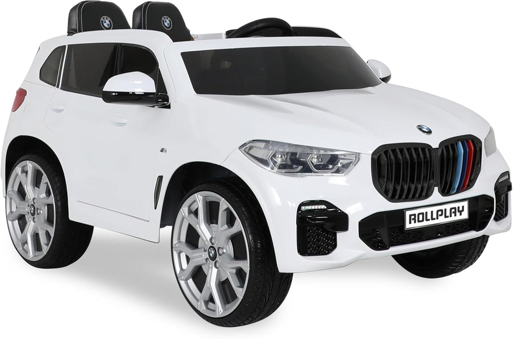 BMW X5M 12V Electric Ride-On SUV + RC, Learning SPACE