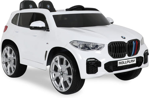 BMW X5M 12V Electric Ride-On SUV + RC, Learning SPACE