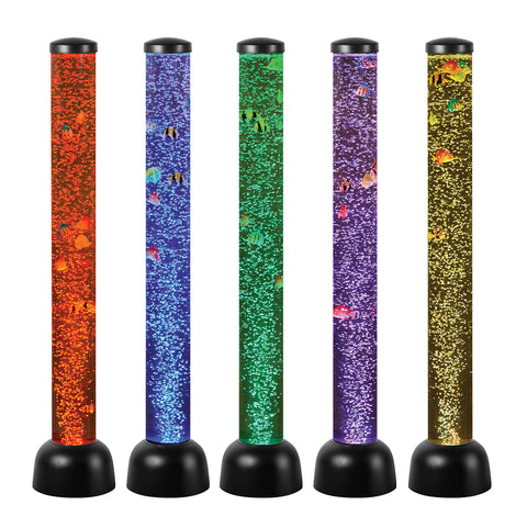 Bubble Tube 105 cm (with Fish & Balls), Learning SPACE