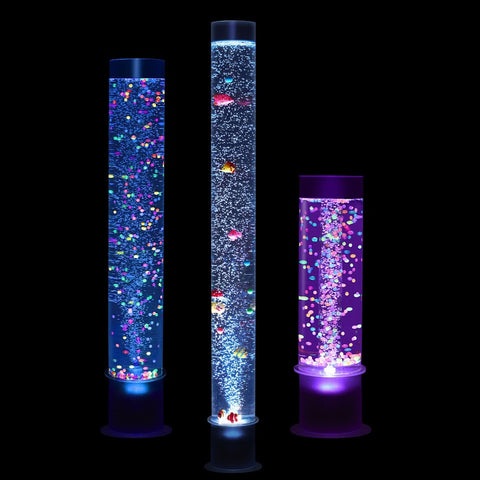 Lumina Multi-Connect 1m Bubble Tube With Floating Balls