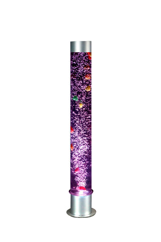 Lumina Multi-Connect 1.2m Slim Bubble Tube with Fish and Remote