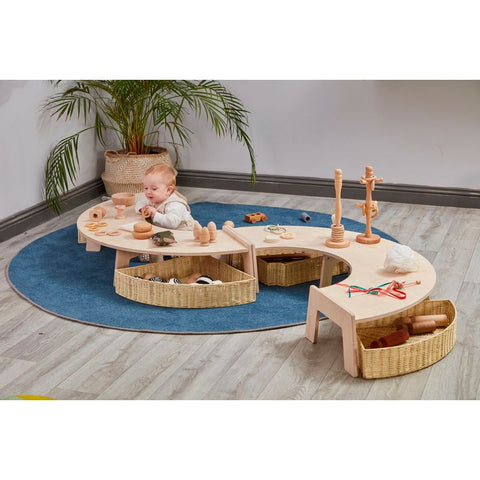 Baby Cruise Circle, Learning SPACE