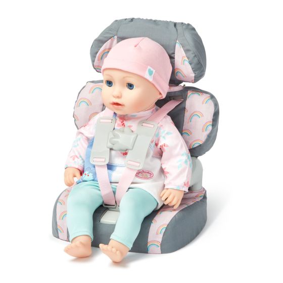 Baby Huggles Play Pretend Car Seat - Grey, Learning SPACE
