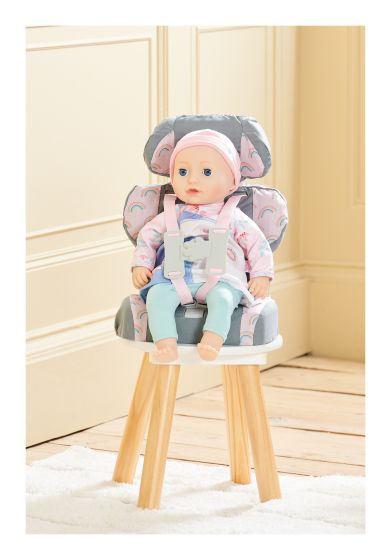 Baby Huggles Play Pretend Car Seat - Grey, Learning SPACE