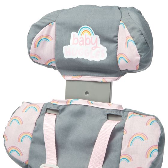 Baby Huggles Play Pretend Car Seat - Grey, Learning SPACE