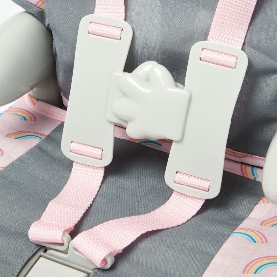 Baby Huggles Play Pretend Car Seat - Grey, Learning SPACE