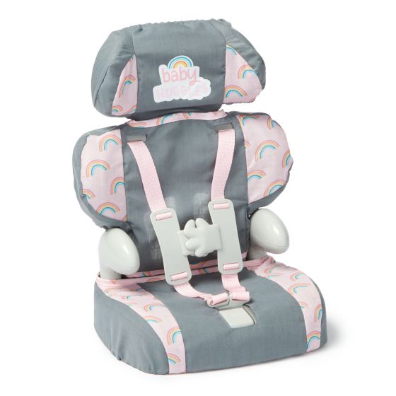 Baby Huggles Play Pretend Car Seat - Grey, Learning SPACE