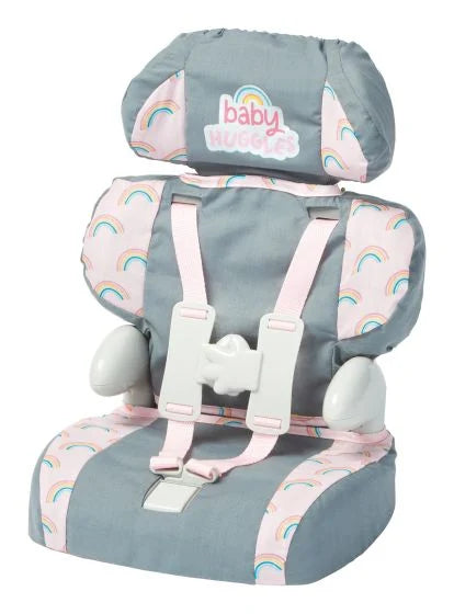 Baby Huggles Play Pretend Car Seat - Grey, Learning SPACE