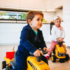 Baby Jcb Ride On Tractor With Trailer (UK Mainland Only), Learning SPACE