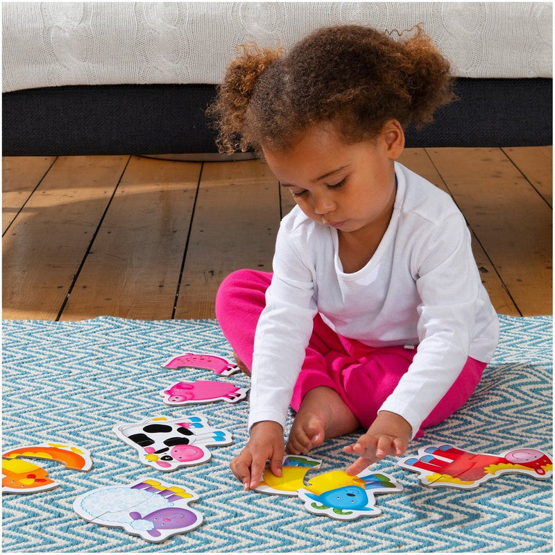Baby Puzzles - Farm, Learning SPACE