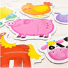 Baby Puzzles - Farm-2-12 Piece Jigsaw,Down Syndrome,Farms & Construction,Galt,Games & Toys,Gifts For 2-3 Years Old,Imaginative Play,Stock-Learning SPACE