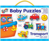 Baby Puzzles - Transport-2-12 Piece Jigsaw,Cars & Transport,Down Syndrome,Galt,Games & Toys,Gifts For 2-3 Years Old,Imaginative Play,Stock-Learning SPACE