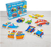 Baby Puzzles - Transport-2-12 Piece Jigsaw,Cars & Transport,Down Syndrome,Galt,Games & Toys,Gifts For 2-3 Years Old,Imaginative Play,Stock-Learning SPACE