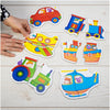 Baby Puzzles - Transport-2-12 Piece Jigsaw,Cars & Transport,Down Syndrome,Galt,Games & Toys,Gifts For 2-3 Years Old,Imaginative Play,Stock-Learning SPACE