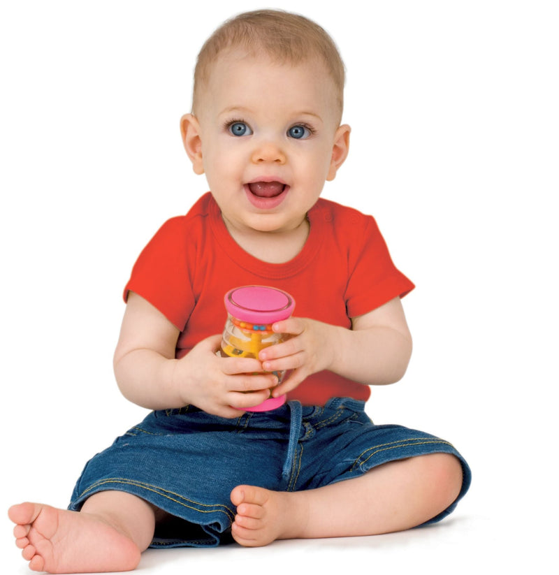 Baby Rainboshaker Sensory Toy, Learning SPACE