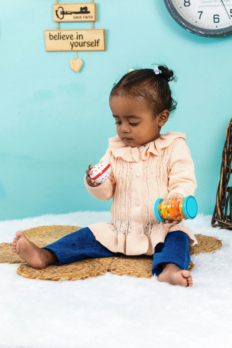 Baby Rainboshaker Sensory Toy, Learning SPACE
