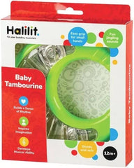 Baby Tambourine (Single) - Children's Musical Instrument, Learning SPACE