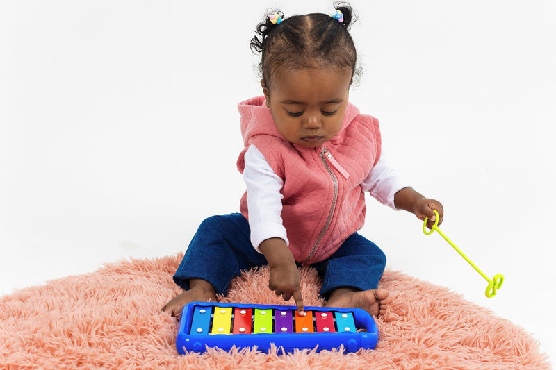 Baby Xylophone - Children's Musical Instrument, Learning SPACE