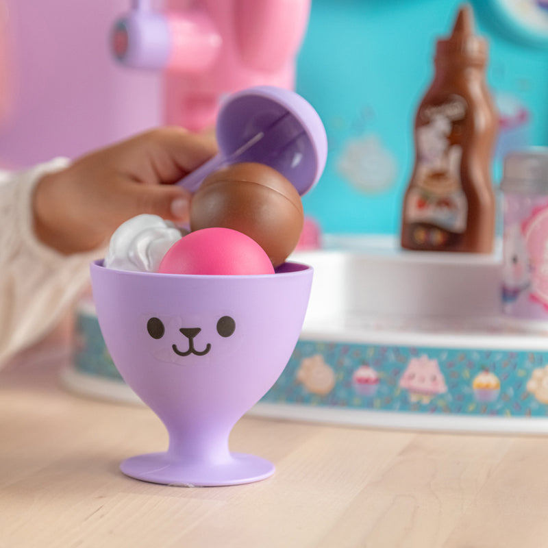 Gabby's Dollhouse Ice Cream Factory