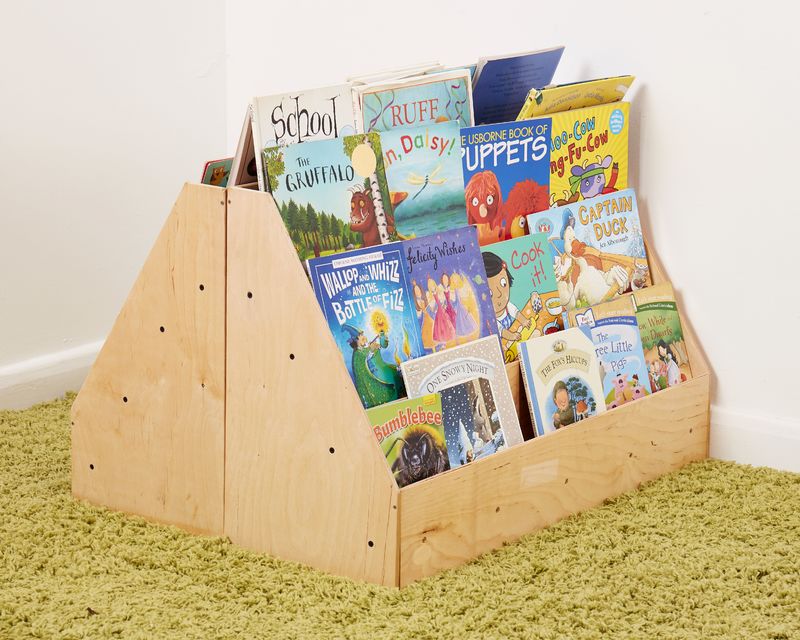 Back To Back Book Storage (2Pk), Learning SPACE