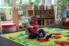Back to Nature™ Chloe Caterpillar Numeracy & Literacy 3x2m Carpet, Learning SPACE