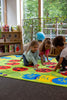 Back to Nature™ Chloe Caterpillar Numeracy & Literacy 3x2m Carpet, Learning SPACE