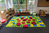 Back to Nature™ Chloe Caterpillar Numeracy & Literacy 3x2m Carpet, Learning SPACE