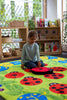 Back to Nature™ Chloe Caterpillar Numeracy & Literacy 3x2m Carpet, Learning SPACE