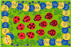 Back to Nature™ Chloe Caterpillar Numeracy & Literacy 3x2m Carpet, Learning SPACE
