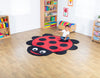 Back to Nature™ Giant Ladybird Shaped Indoor Carpet-Dropship,Kit For Kids,Mats & Rugs,Nursery,Placement Carpets,Round,Rugs,Wellbeing Furniture,World & Nature-Learning SPACE