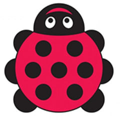 Back to Nature™ Giant Ladybird Shaped Indoor Carpet-Dropship,Kit For Kids,Mats & Rugs,Nursery,Placement Carpets,Round,Rugs,Wellbeing Furniture,World & Nature-Learning SPACE