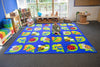 Back to Nature™ Square Bug 3x3m Carpet, Learning SPACE