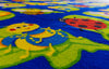 Back to Nature™ Square Bug 3x3m Carpet, Learning SPACE