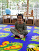 Back to Nature™ Square Bug 3x3m Carpet, Learning SPACE