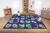 Back to Nature™ Square Bug 3x3m Carpet, Learning SPACE