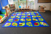 Back to Nature™ Square Bug 3x3m Carpet, Learning SPACE