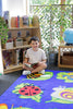 Back to Nature™ Square Bug 3x3m Carpet, Learning SPACE