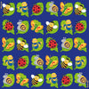 Back to Nature™ Square Bug 3x3m Carpet, Learning SPACE