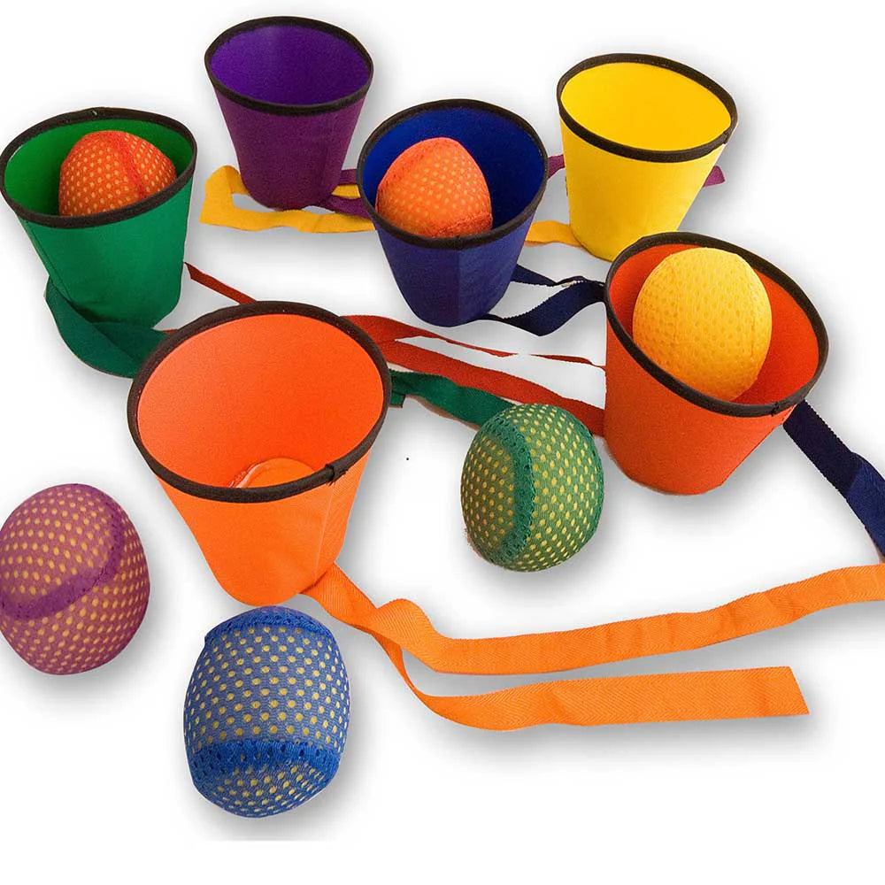 Ball Catcher Set Set of 6, Learning SPACE