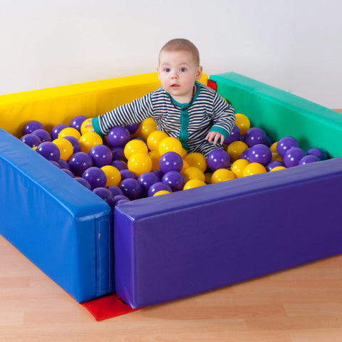 Ball Pit for Toddlers-AllSensory,Baby Sensory Toys,Ball Pits,Down Syndrome,Dropship,Gifts For 1 Year Olds,Gifts For 2-3 Years Old,Matrix Group,Movement Breaks,Playmats & Baby Gyms,Soft Play Sets-Learning SPACE