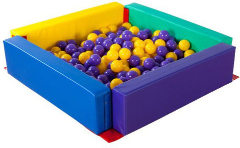 Ball Pit for Toddlers-AllSensory,Baby Sensory Toys,Ball Pits,Down Syndrome,Dropship,Gifts For 1 Year Olds,Gifts For 2-3 Years Old,Matrix Group,Movement Breaks,Playmats & Baby Gyms,Soft Play Sets-Multi-Colour-PRTT149MC-Learning SPACE