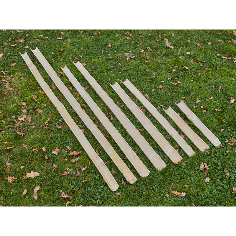 Bamboo Chute Lengths (8Pk), Learning SPACE