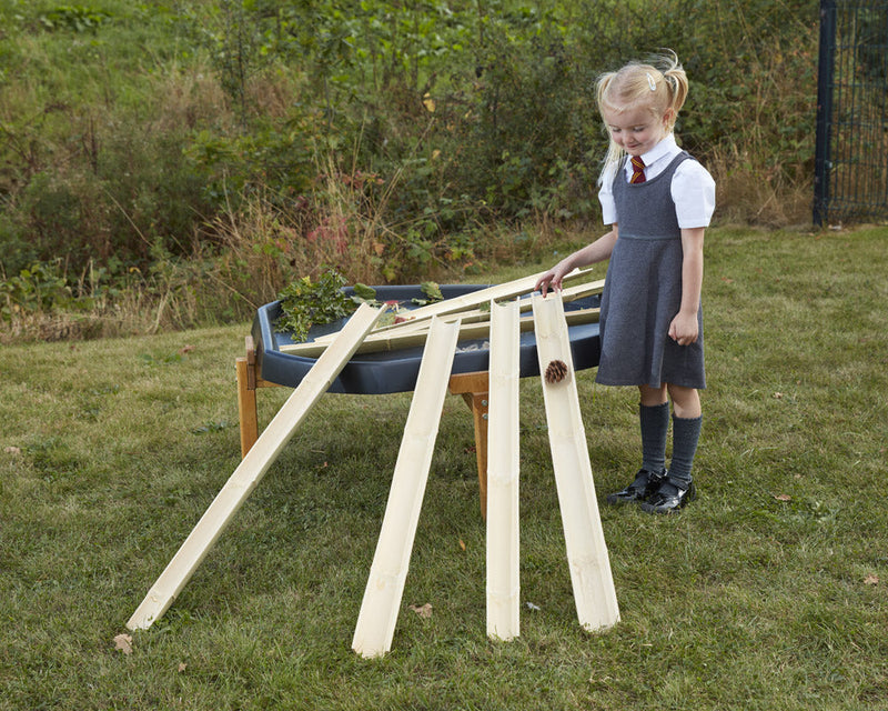 Bamboo Chutes (8Pk) 1M, Learning SPACE