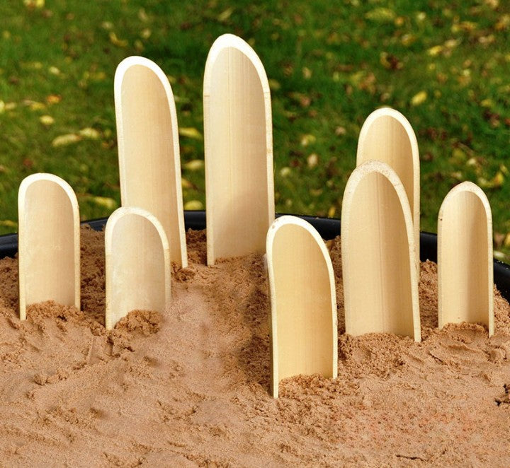 Bamboo Scoop Diggers (8Pk), Learning SPACE