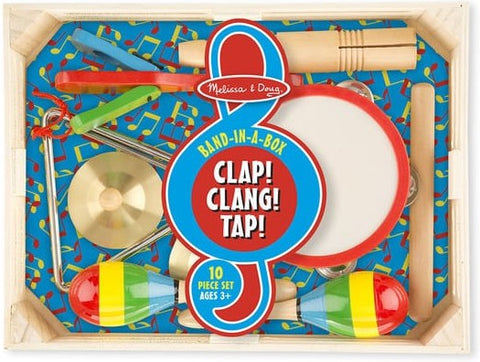 Band-in-a-Box - Children's Musical Instruments-AllSensory,Baby Musical Toys,Baby Sensory Toys,Calming & Anxiety,Cerebral Palsy,Early Years Musical Toys,Gifts For 1 Year Olds,Gifts For 6-12 Months Old,Helps With,Learning Activity Kits,Music,Sensory Processing Disorder,Sensory Seeking,Sound,Sound Equipment,Stock-Learning SPACE