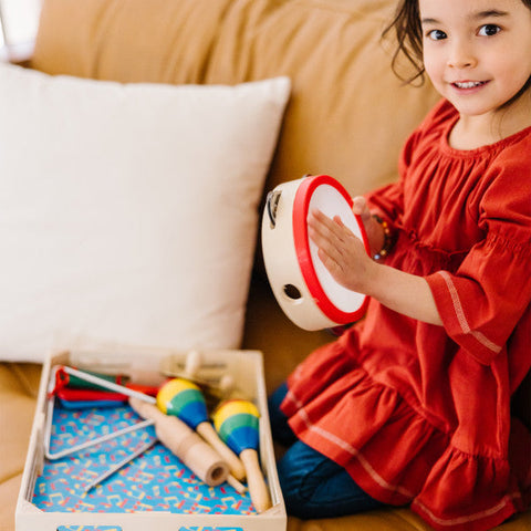 Band-in-a-Box - Children's Musical Instruments-AllSensory,Baby Musical Toys,Baby Sensory Toys,Calming & Anxiety,Cerebral Palsy,Early Years Musical Toys,Gifts For 1 Year Olds,Gifts For 6-12 Months Old,Helps With,Learning Activity Kits,Music,Sensory Processing Disorder,Sensory Seeking,Sound,Sound Equipment,Stock-Learning SPACE