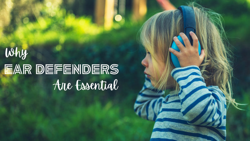 Why Ear Defenders Matter & How to Use Them Safely