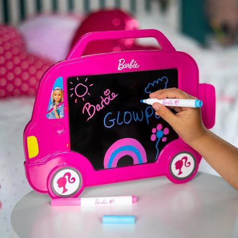 Barbie Camper Van GLOWPAD, Learning SPACE